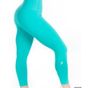 P'tula Alainah II Allure Legging - M - Belize Blue